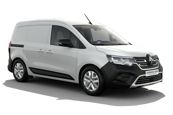 Vue latérale du fourgon RENAULT KANGOO VAN E-TECH - 2022 – modèle utilitaire aménageable